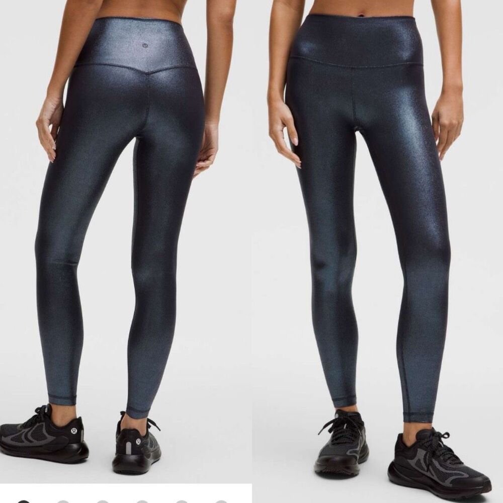 Lululemon Align High-Rise Ribbed Pant 28" *Shine size 10